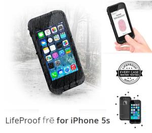 lifeproof iphone 5S black