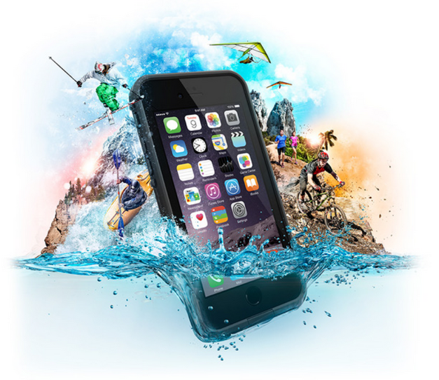 כיסוי לאייפון 6 נגד מים
